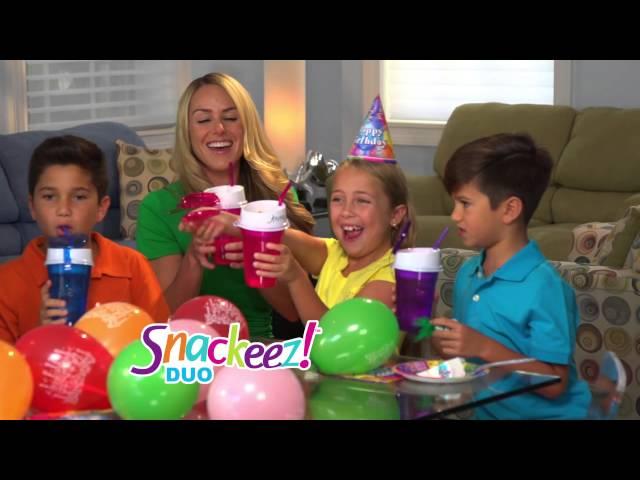 Everyone Loves Snackeez Duo - America's Party Cup