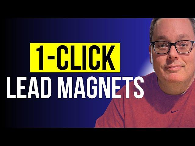 13 (1 click creation) Lead Magnet Ideas for 2025