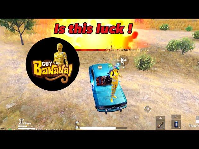 banana guy lucky | pubgmobile | shorts