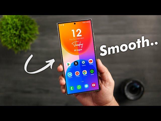 This Update Brings Smoother Animations to Your Samsung Phone Before One UI 7 - INSTALL NOW!