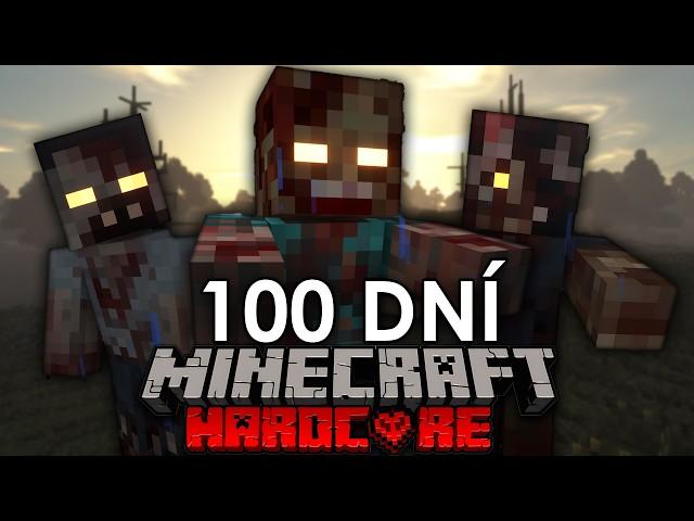 Přežil Jsem 100 Dní V Zombie Apokalypse V Minecraftu