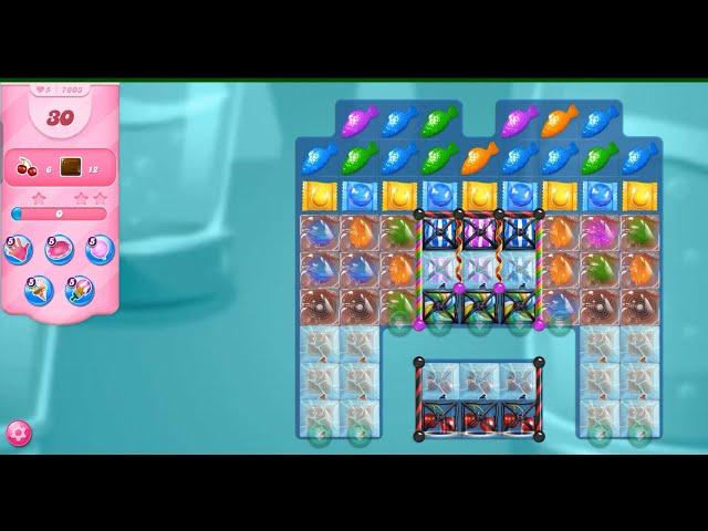 Candy crush saga special level 7603 | Candy crush saga level 7603 No booster