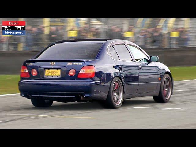 700HP Toyota Aristo with BMW 8-Speed Gearbox - Drag Racing!