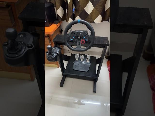 Only 1500/-₹ Best Cheapest price Range DIY sim Racing stand | logitech wheel  stand only