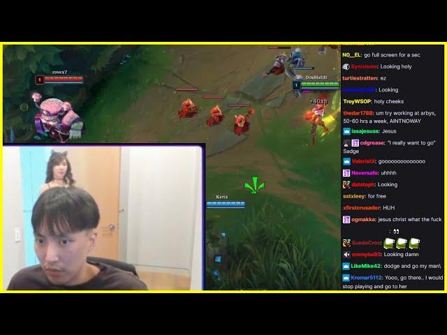 Doublelift Chooses League of Legends Over His Girl