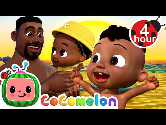 Cody's Beach Day Fun | CoComelon - It's Cody Time | CoComelon Songs for Kids & Nursery Rhymes