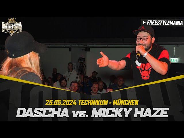 DASCHA vs. MICKY HAZE | Vorrunde [3/4] - TopTier Takeover München: 25.05.24