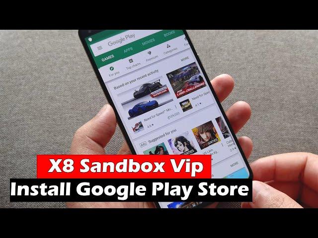 X8 Sandbox Vip | How To Install Google Play Store On HUAWEI