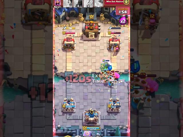 elixir golem spam vs mk ‍️#clashroyale #shortsviral #trendingshorts #dangameon #shorts