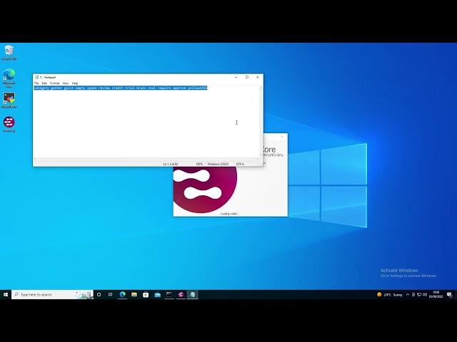 How-To: Creating a Neoxa Wallet