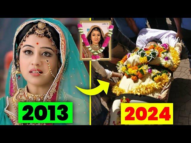 Jodha Akbar Serial Star Cast Name (2013-2024) Then and Now | Real Name And Age | Paridhi Sharma