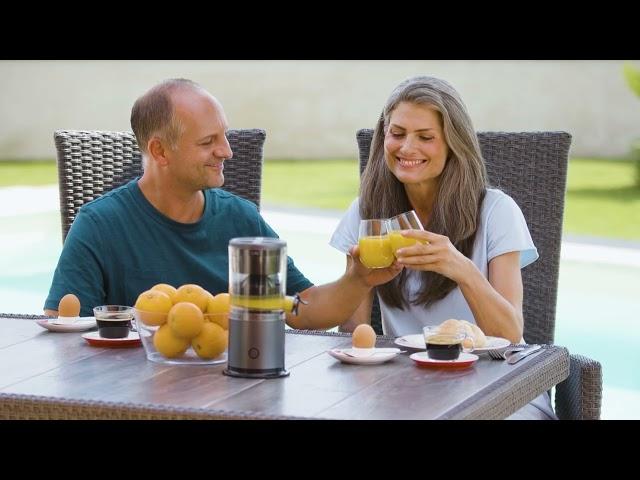 Livington Juice Boost | Vollautomatischer und akkubetriebener Mini-Entsafter | MediaShop.TV