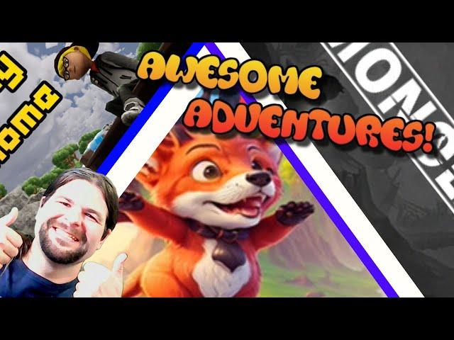 These AMAZING games for fun ADVENTURES!