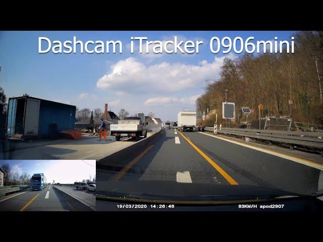 Dashcam iTracker mini0906 dual