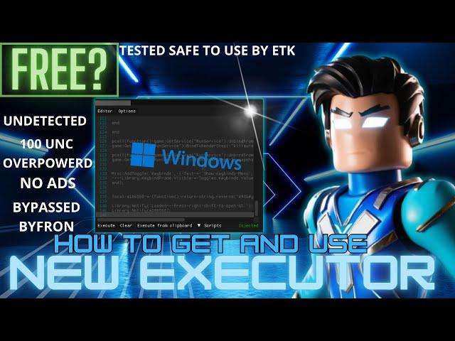 How to exploit on roblox! easy tutorial (product) syn Z pc executor (byfron bypass)