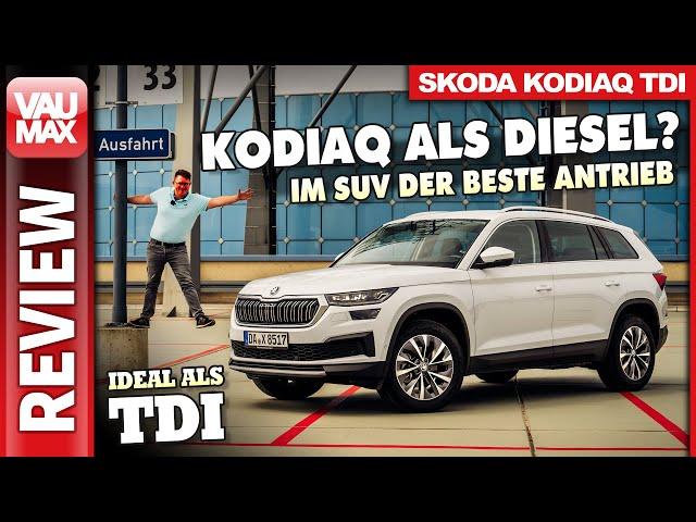 Diesel als beste Wahl? Skoda Kodiaq TDI STYLE Facelift ab 2022 | Testfahrt | Kaufberatung | Review