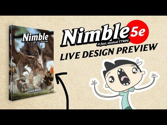 Nimble 5e Rules Preview Deepdive 5 | BARD Class Preview