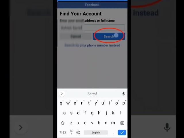 Facebook ka password forget kaise kre#viral #facebook #shortsfeed #tricks #tech @MRINDIANHACKER
