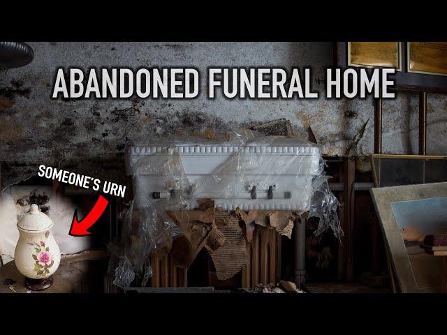 We found CREMATED REMAINS in this Abandoned Chicago Funeral Home