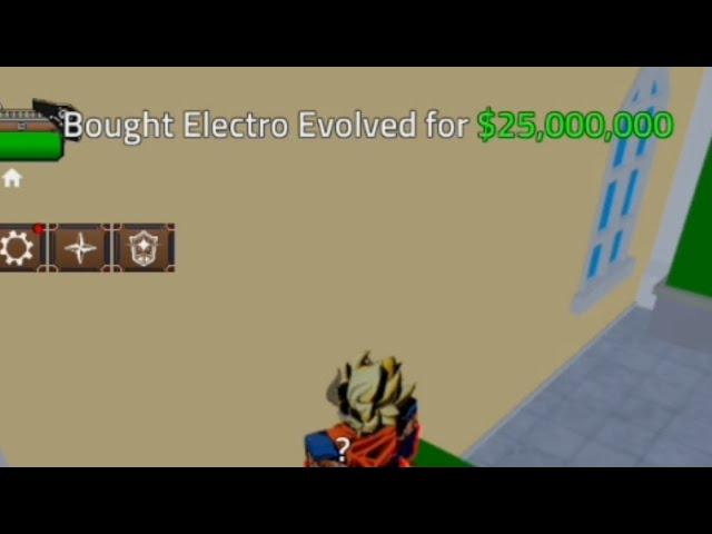 Getting Electro V2 in King Legacy