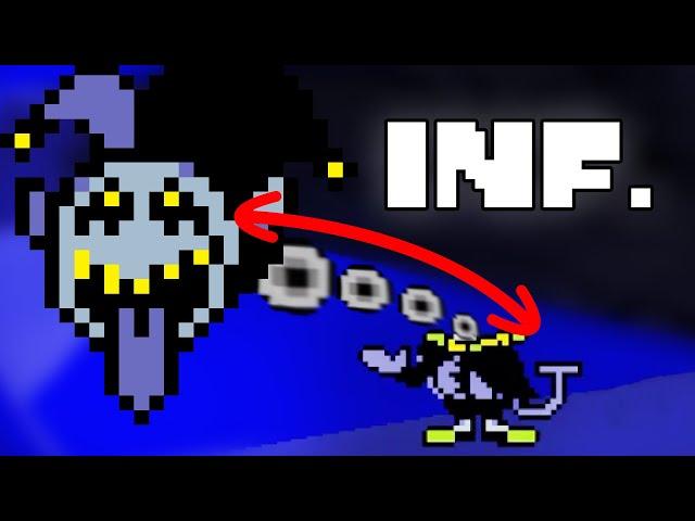 So, I Removed the BOUNCE Limit For Jevil and Queen [Deltarune chapter 1 & 2]