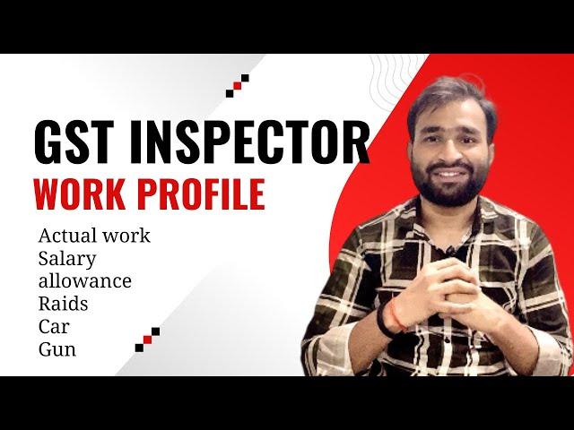 Life of a GST Inspector | Salary, Promotions, Work-Life Balance & More | Rohit Chadhar