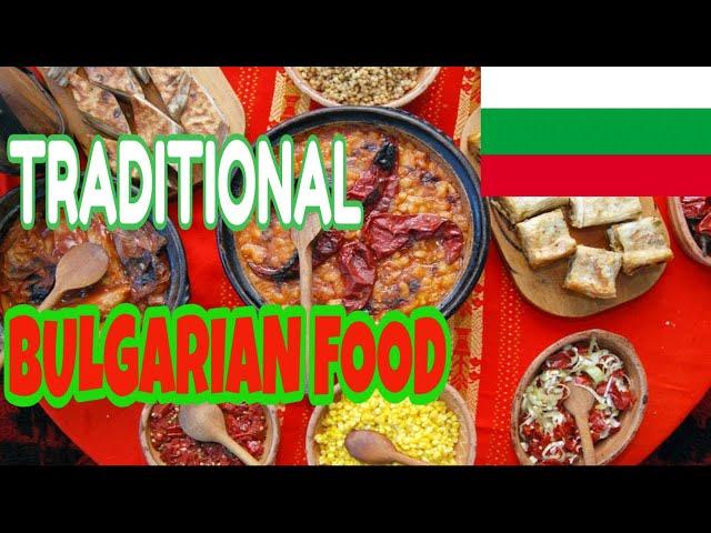 MOST POPULAR BULGARIAN DISHES (traditional food of bulgaria)