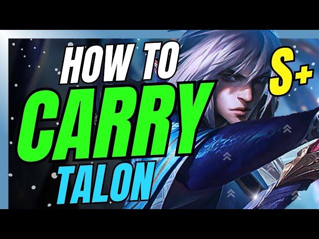 Talon Mid: YOUR TICKET TO HIGH ELO (Educational)