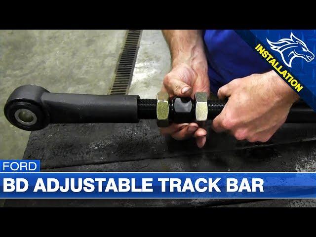 BD Diesel Adjustable Track Bar Kit Install: 05-15 Ford Super Duty 4WD | 05-13 F-450/550 2WD