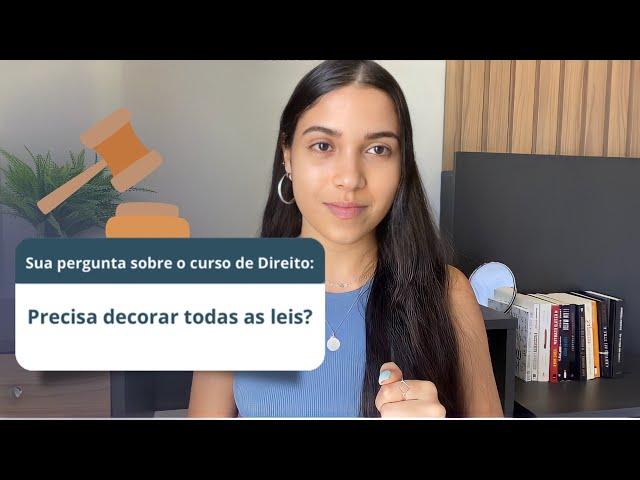 COMO É A FACULDADE DE DIREITO? | FALEI TUDO