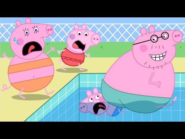 Please Save George! What Happened to Daddy Pig? | Peppa Pig Funny Animation