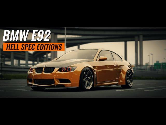 BMW E92 HELL SPEC Edition  ASSETTO CORSA