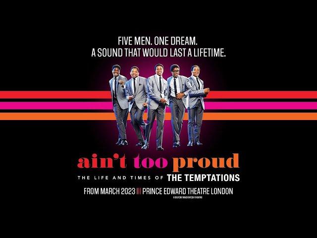 The Temptations - Musical - Aint Too Proud - March London 2023 - Soul Source News