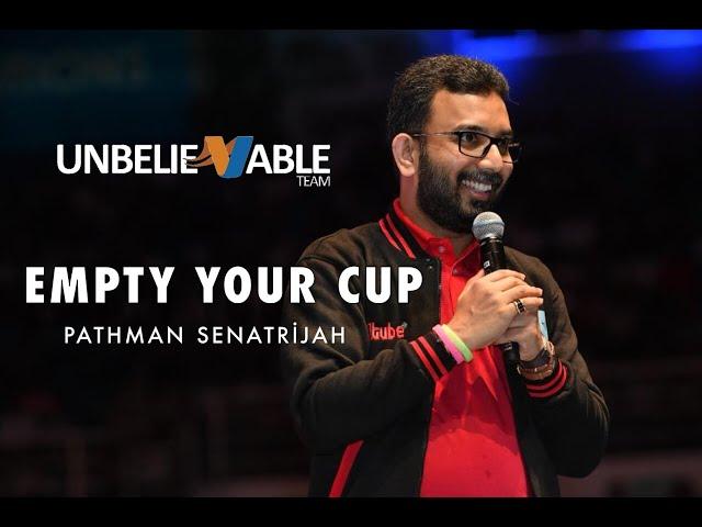 Empty Your Cup - Pathman Senathirajah