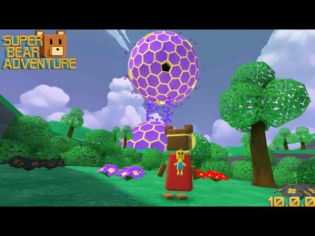 THE HIVE UPDATE LAST BOSS 10.0 | SUPER BEAR ADVENTURE