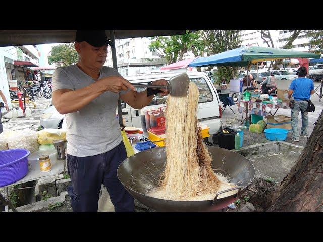 Malaysia Street Food Penang Monday Night Market