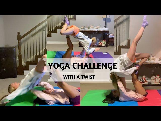 Yoga Challenge *with a twist*