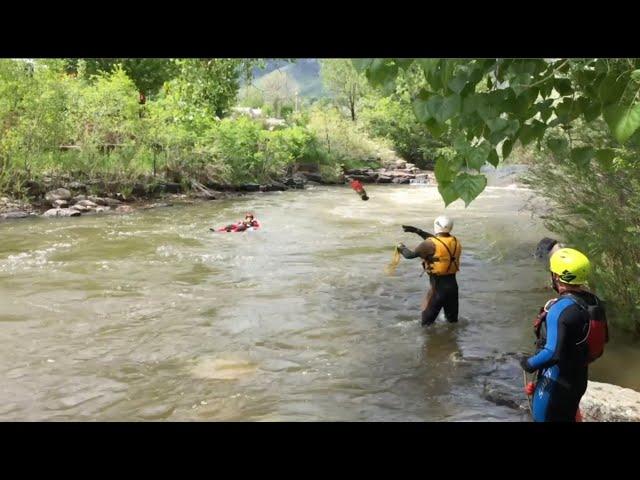 West Metro Fire Rescue: Swift Water Training 2021