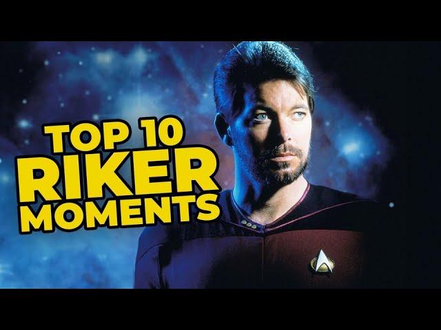 Star Trek: Top 10 Riker Moments