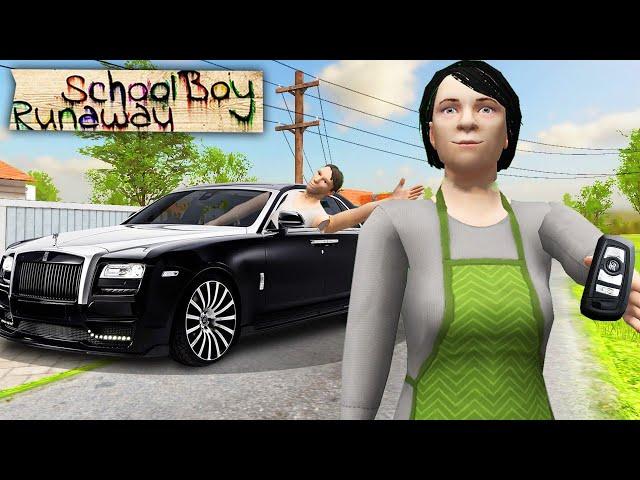 РОДИТЕЛИ КУПИЛИ РОЛЛС РОЙС  АНДРЕЙ УГНАЛ МАШИНУ? | SchoolBoy Runaway