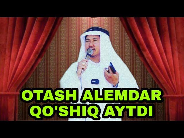 ОТАШ АЛЕМДАР КУШИК АЙТДИ  ПРИМЕРА - OTASH ALEMDAR QO'SHIQ AYTDI PRIMYERA