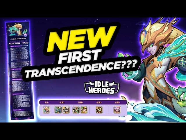 Idle Heroes - THIS Could Be The New FIRST Transcendence Hero to Build???