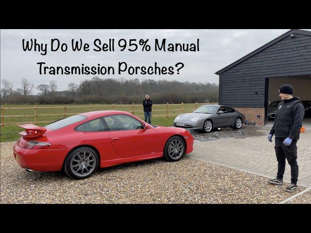 Why Do We Not Sell More Tiptronics?? Ft. Guards Red Porsche 996 - FGP Prep Book EP23