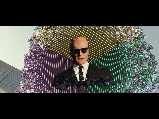 Max Headroom On Pixels Movie (2015)