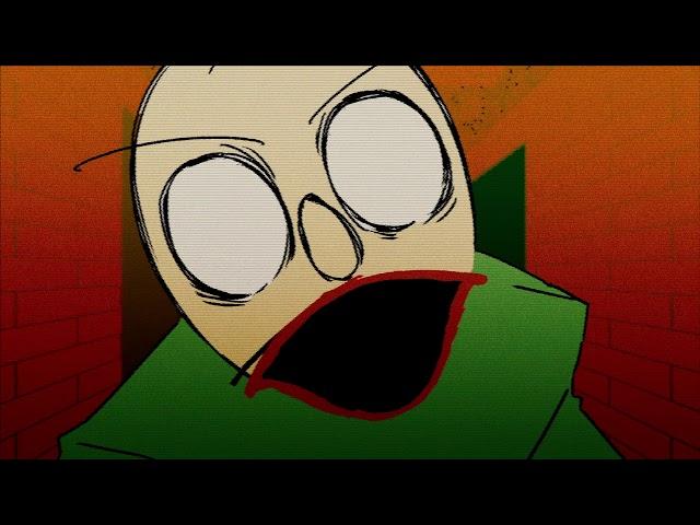 BALDI'S BASICS SHORT ANIMATION「CONGRATULATIONS!」