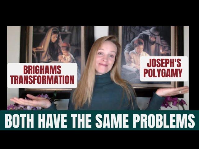 161: Brigham's Transfiguration & Joseph's Polygamy: Two Dubious Narratives