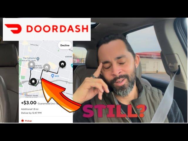 Why Are DoorDash Drivers STILL Driving for DoorDash?