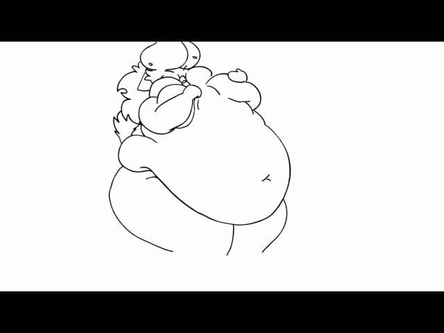 UNHAPPY MEAL [vore animation]