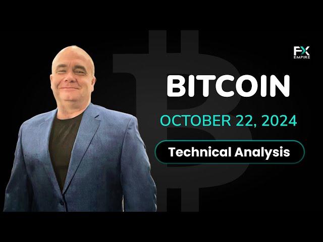 Bitcoin Struggles Near Top of Range: Forecast & Technical Analysis by Chris Lewis (October 22)