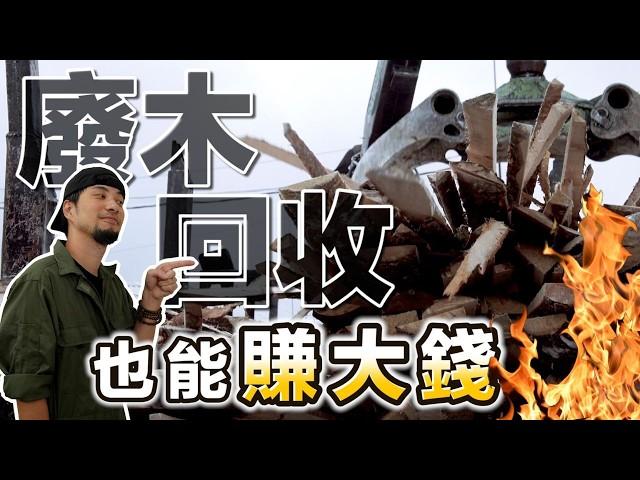 In Taiwan, generating electricity by "burning wood" is surprisingly feasible!【Super Serious Youth】